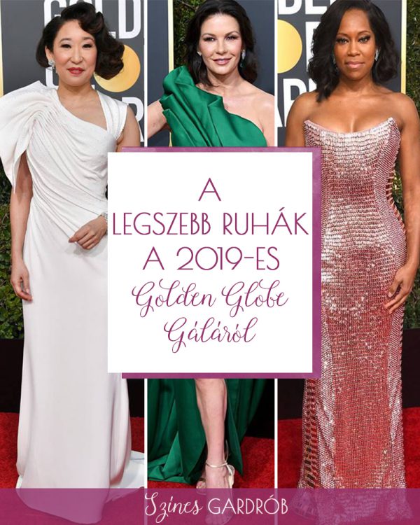 A 2019-es Golden Globe Gála legszebb ruhái a Színes Gardróbon