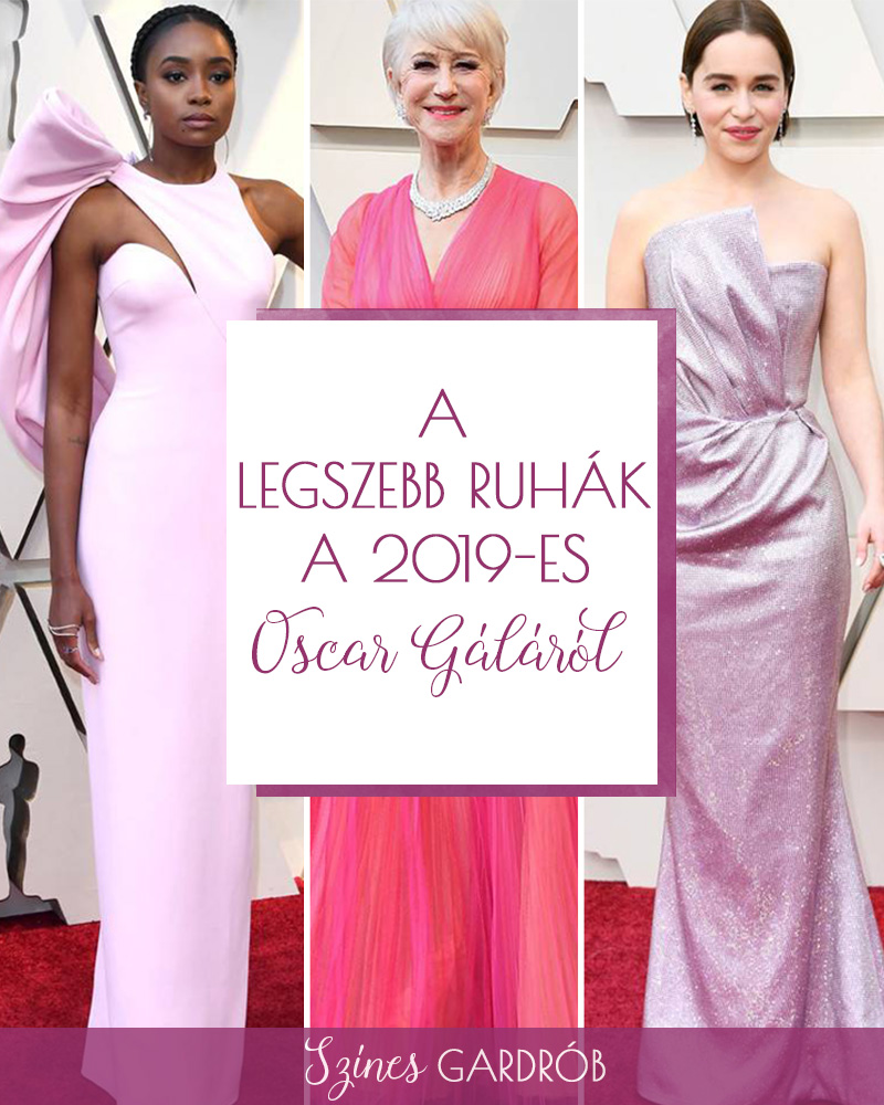 A legszebb ruhák a 2019-es Oscar Gáláról a Színes Gardróbon